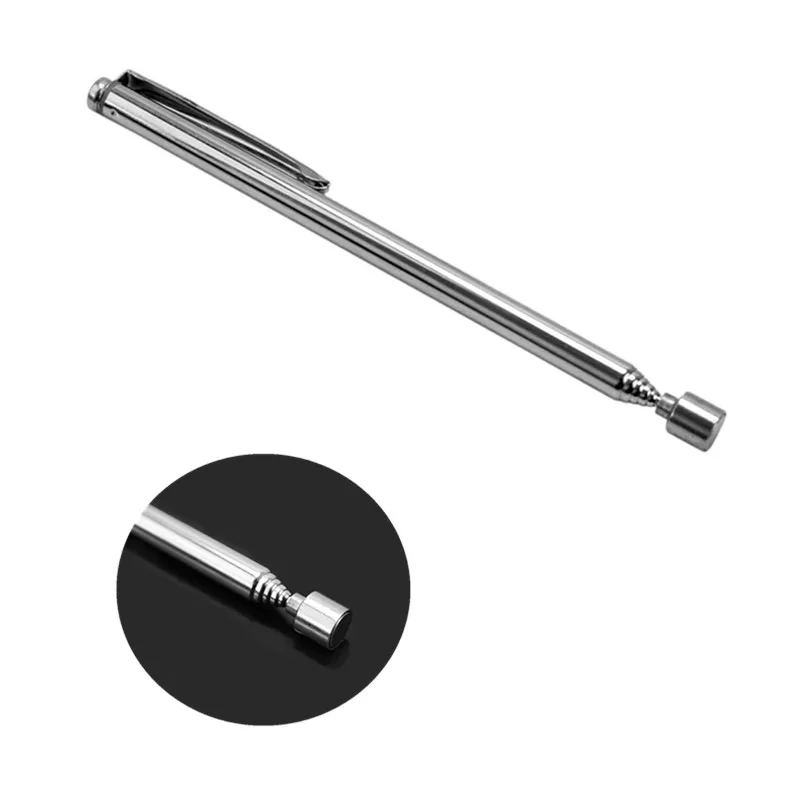 

Portable Telescopic Easy Magnetic Pick Up Rod Stick Extending Magnet Handheld Nut Bolt Extendable Pick Up Mini Pen Hand Tools