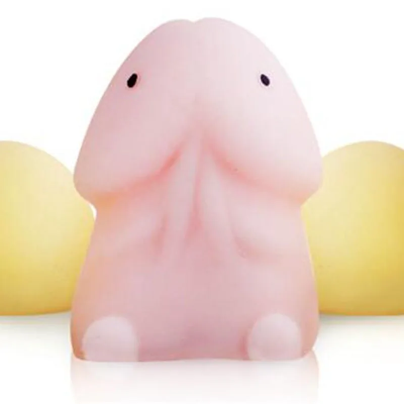 

2019 New Ushihito Pray for Small Ding Ding Spoof Creative Plaything Vent Toys Pinch Toy Kid Fun Toy