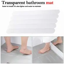 Противоскользящие полоски, наклейки для душа, защитные полоски для ванной, прозрачные Нескользящие полоски, наклейки для ванны, душевых, лестничных полов