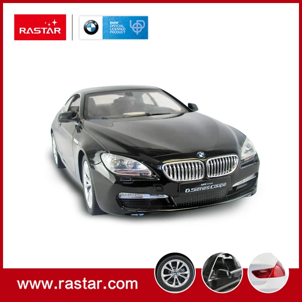 Rastar лицензированный автомобиль R/C 1:14 BMW 6 серии автомобильные игрушки Моделирование RC скоростной автомобиль с подсветкой 42600