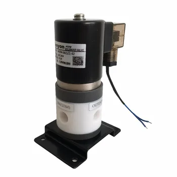 

3/8" Corrosion Resistant Solenoid Valve PTFE Solenoid Valve CEMS Flue Gas Detection Solenoid Valve