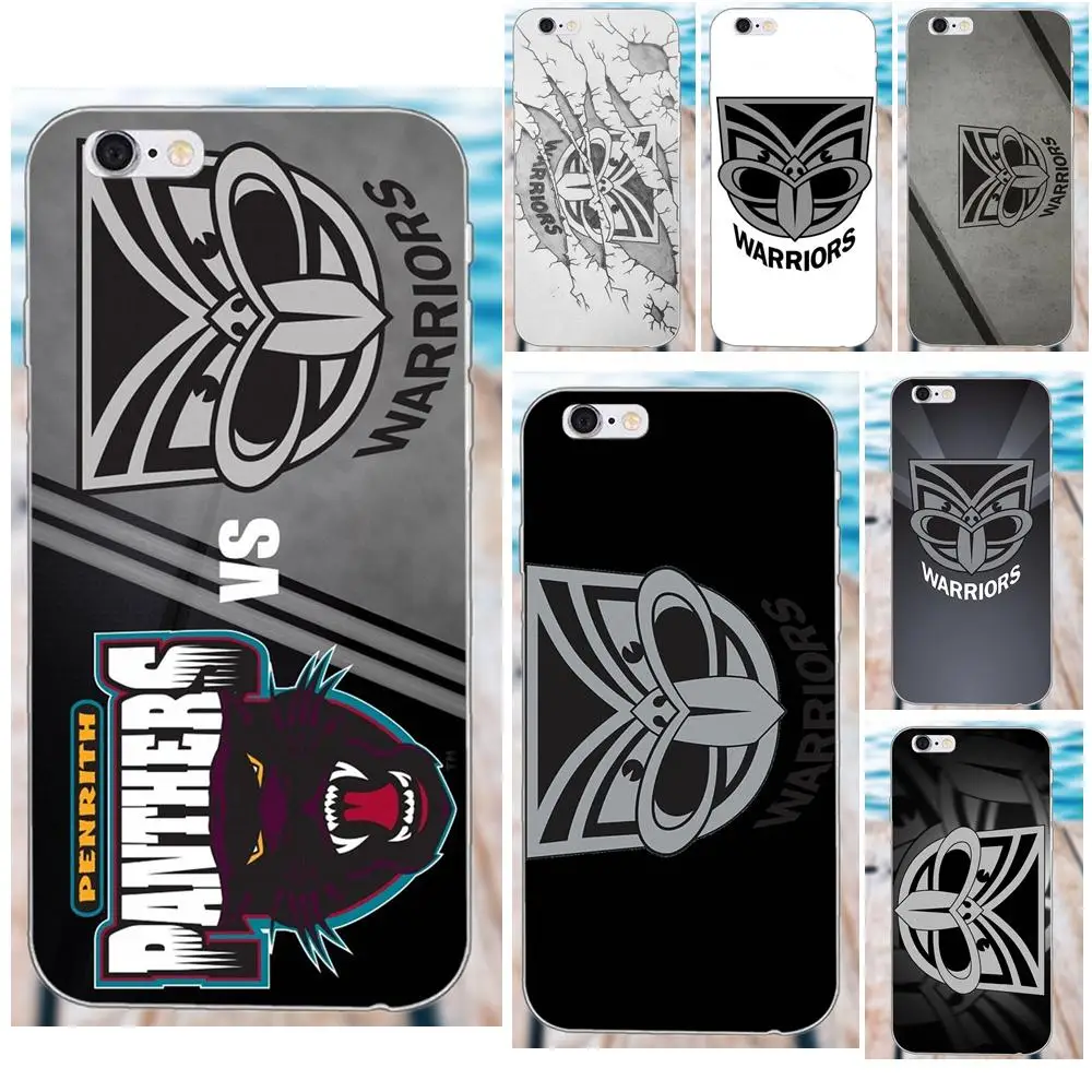

MicroData For Apple iPhone X 4 4S 5 5C SE 6 6S 7 8 Plus Galaxy Grand Core II Prime Alpha Soft TPU Top Selling Nrl Warriors