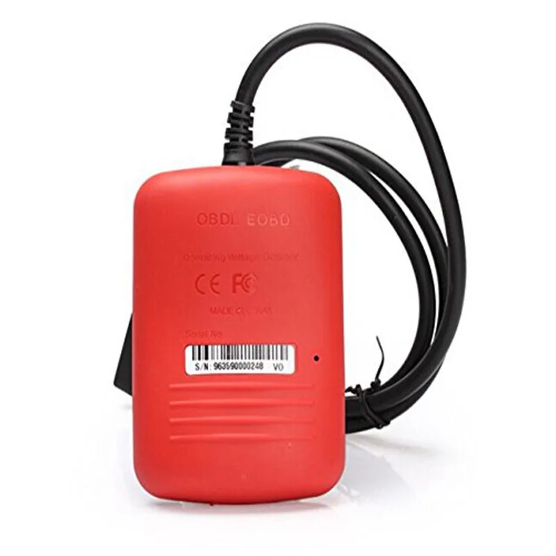 LAUNCH Creader 6 + CReader VI OBDII сканер кода Plus английский испанский с JOBD OBD для японского