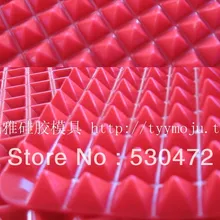 Коврик для духовки пирамиды/коврик для духовки силиконовый коврик, высокая температура 41,3*29,3*1,2 см