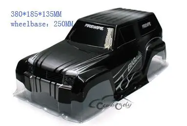 hpi savage xs flux body shell