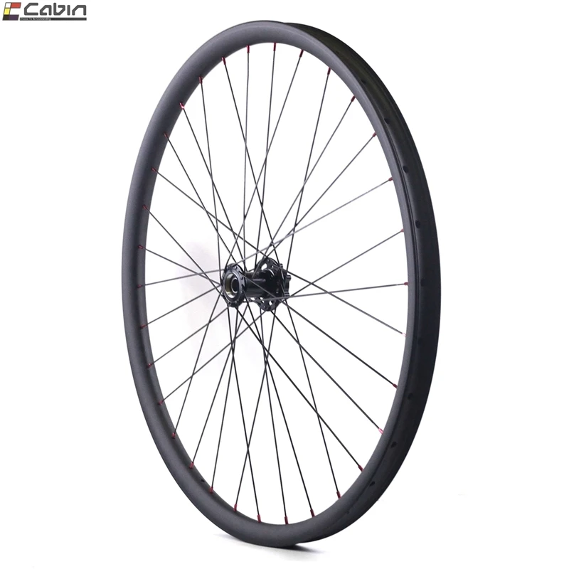 Карбоновое колесо Lefty 29er MTB XC/AM без прицепа совместимое с бескамерным супер