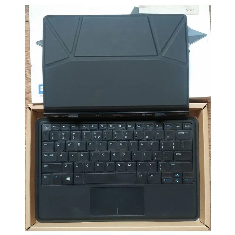 

GZEELE 95% New for Dell Venue 11 Pro 5130 7130 7139 7140 Series Slim Tablet Keyboard Dock Cover K11A K11A001 Mobile Tablet Slim
