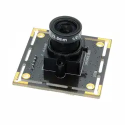 Elp 1.3 Мп 960 P HD CMOS AR0130 0.01Lux низкой освещенности безопасности 3.6 мм объектив небольшой CCTV USB Камера модуль HD для ATM, киоск