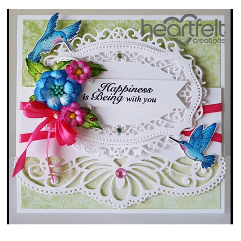 

154*47MM Cutting Dies Lace edge Border Metal Dies Scrapbooking New 2018 Craft Stamps Die Cut Christmas Stencil Embossing Card