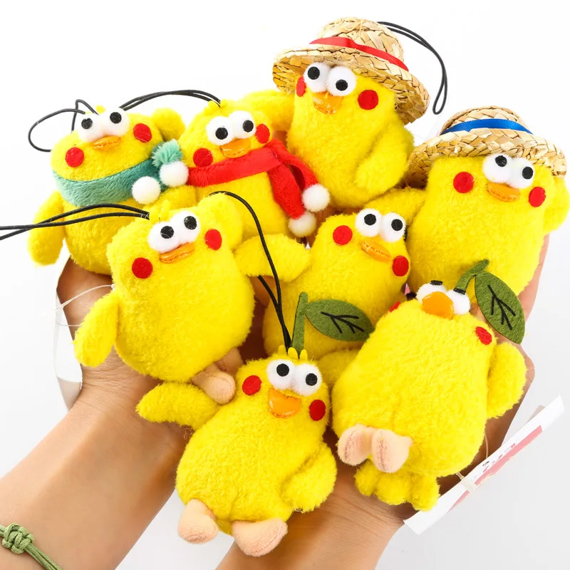 

Japan docomo parrot brothers Poinko kawaii plush stuffed animals hanging drop Japanese doll cute handbag decorations