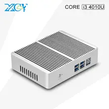 Mini PC Core i3 4010u Four Usb 3.0 Bluetooth WIFI Mini Computer micro sd Desktop HTPC Fanless PC Multi-function computer