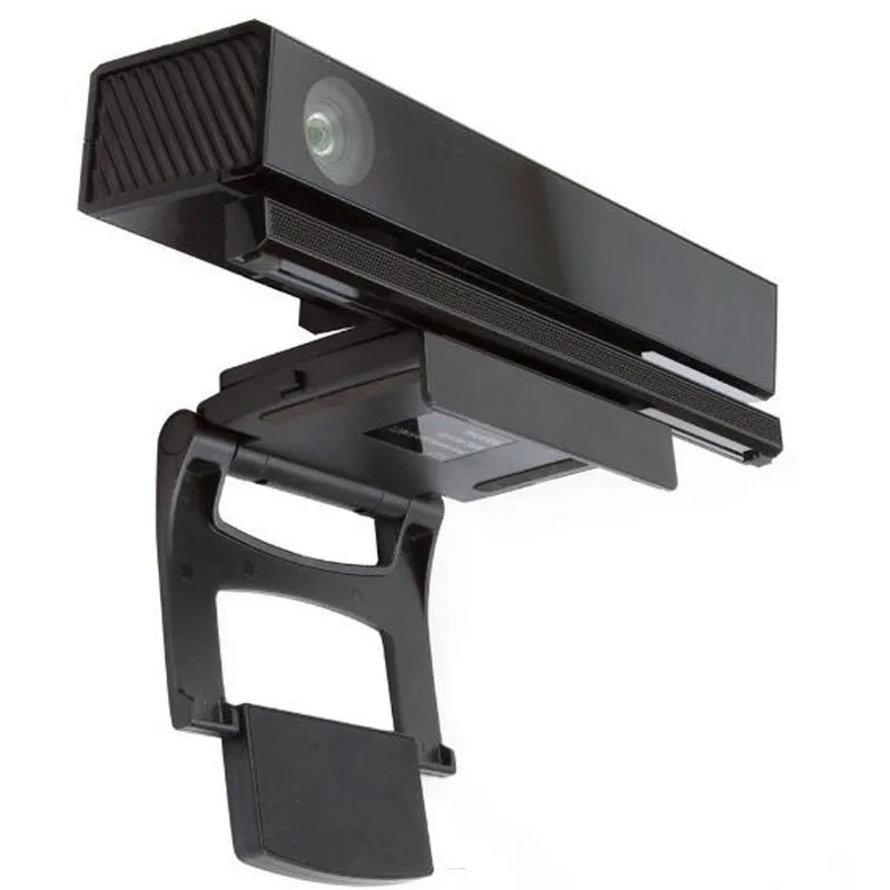 Adjustable TV Monitor Clip Mount Clamp Foldable Braket for Microsoft