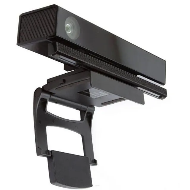 Best Offers Adjustable TV Monitor Clip Mount Clamp Foldable Braket for Microsoft Xbox ONE 2.0 Kinect Sensor Camera Stand Holder Support