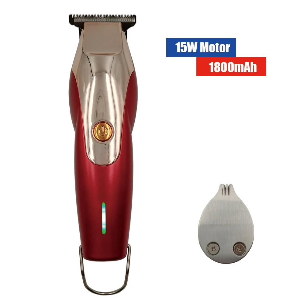 

PULIS Professional Hair Clipper with Extra Modelling Blade Rechargeable Electric Hair Trimmer High Power 15W Motor for Barber