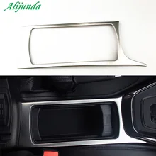 Новинка из нержавеющей стали для центральных держатель чашки декоративный декоративная рамка для Ford Focus