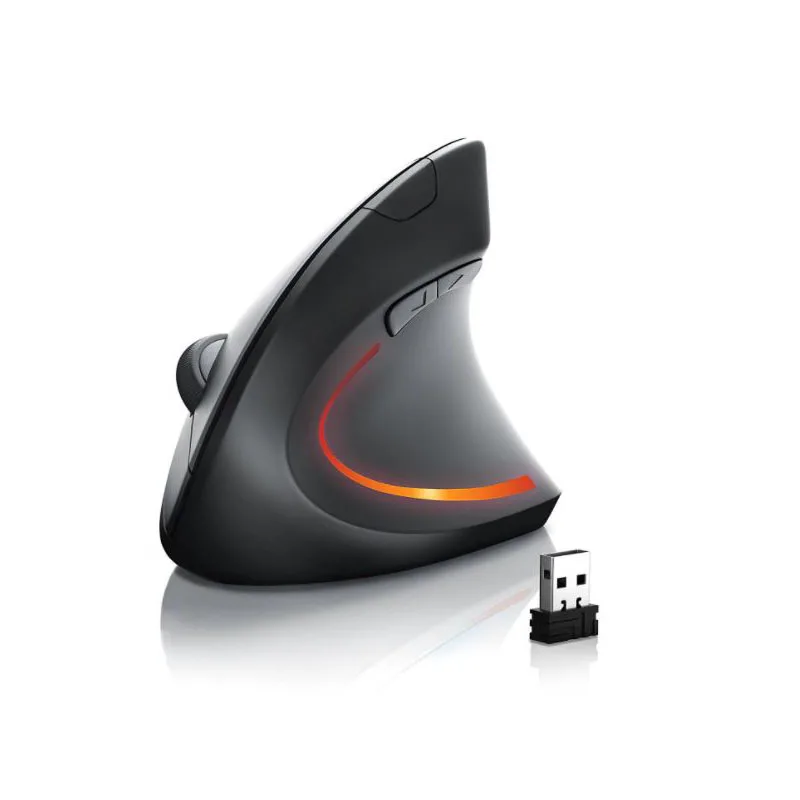 

Wireless Mouse Se'a'ta'y Ergonomic Vertical Mouse Optical Mice 800/1200/1600 DPI Computer Mice For PC Laptop Desktop