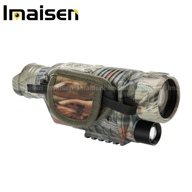 

5X40 camouflage monocular telescope digital photo video day and night dual-use infrared night vision