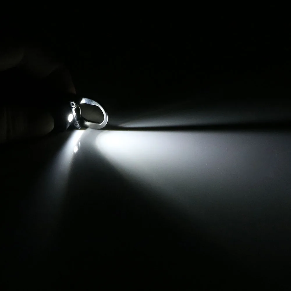 DIYWORK светодиодный фонарик открывалка шлицевая отвертка рhillips Набор мини инструментов Карманный Брелок отвертка шестигранная отвертка