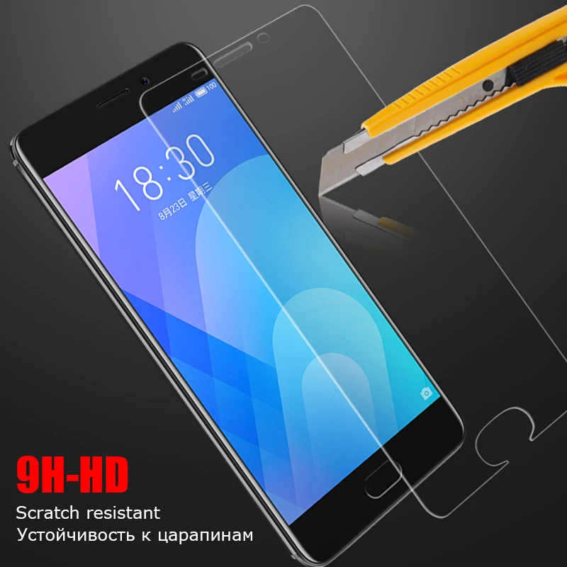 Закаленное стекло EKDME для Meizu M5S M5C M3 M5 M6 Note 9H 2.5D Премиум Защитная пленка экрана M6S M3S