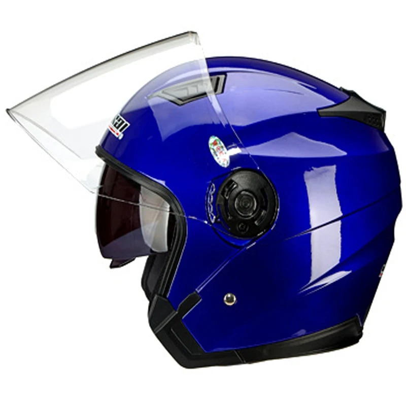 Мотоциклетный шлем четыре сезона capacete para motocicleta cascos moto двойные линзы гоночные