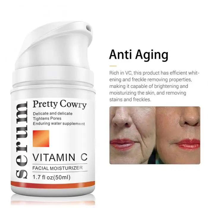 Витамин C 20 отбеливание крем для лица с эфирными маслами анти-против старения-угревая кожа увлажняющий WH998