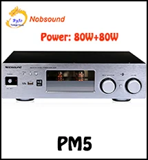 Nobsound MS-50D ламповый усилитель Hi-Fi AMP 2,1 Усилитель каналов вакуумный ламповый усилитель Bluetooth усилитель и USB MS-10D 30D Модернизированный