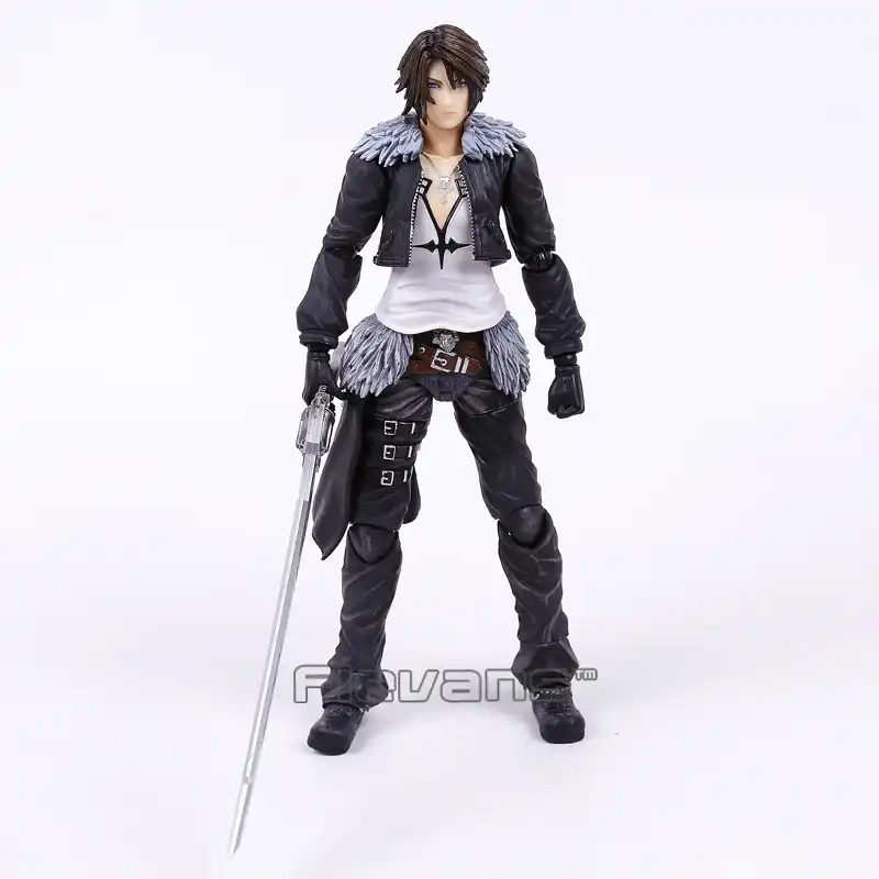 squall leonhart action figure