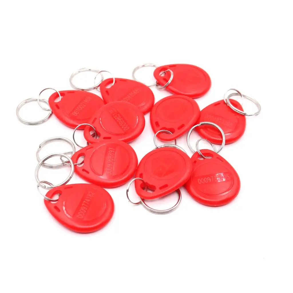 10 шт. RFID 125 кГц EM ID 4100 брелоки для управления доступом к карте|Карты контроля