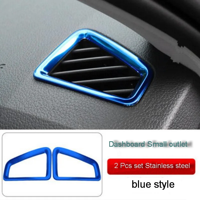 Cubierta de Tonlinker pegatina para SKODA KODIAQ 2017-18 estilo de coche 1-3 piezas de acero inoxidable decoración de piezas de Interior cubierta de pegatinas Cubierta de Tonlinker pegatina para SKODA KODIAQ 2017-18 estilo de coche 1-3 piezas de acero inoxidable decoración de piezas de Interior cubierta de pegatinas