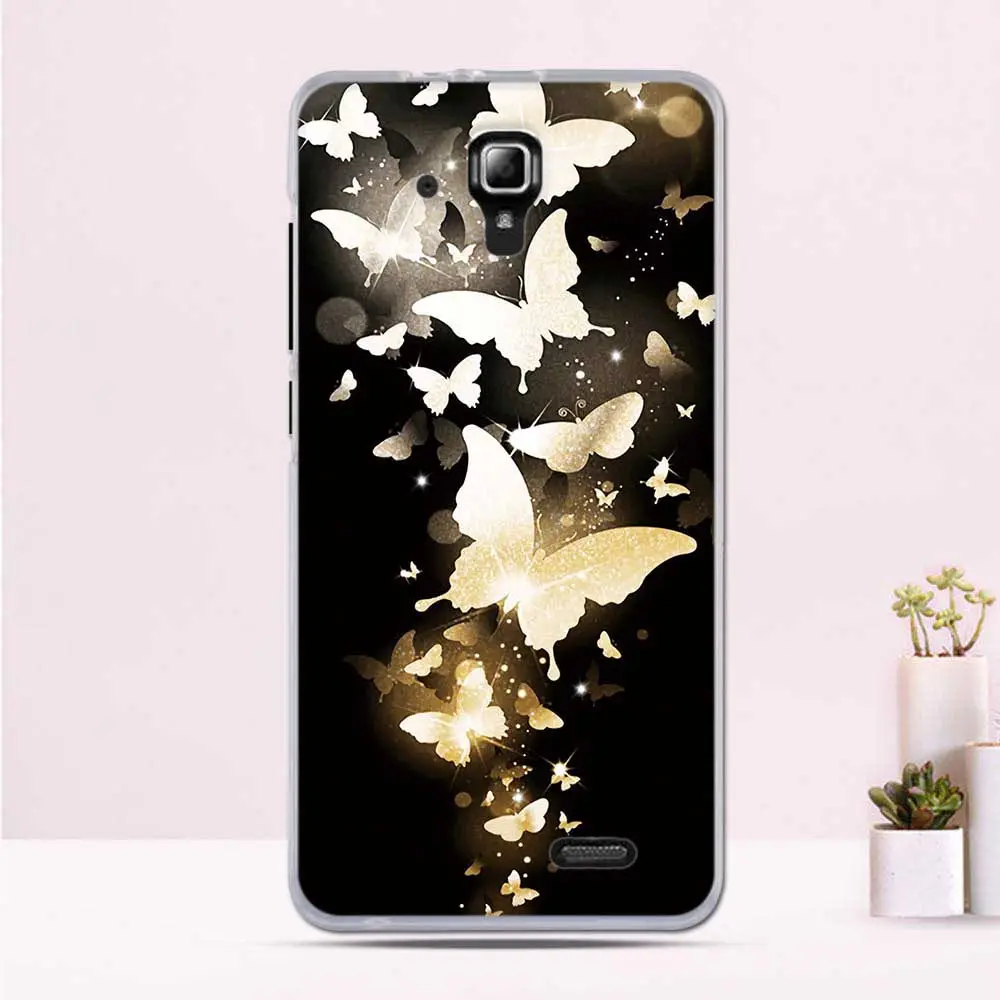 Чехол для телефона Lenovo a536 чехол 5 0 дюйма мягкий из ТПУ Для A536 A358T A 536 задняя крышка