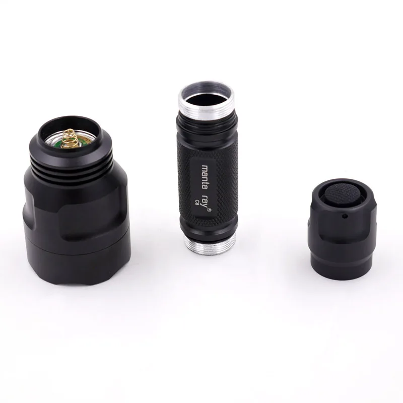 Светодиодный фонарик XM L2 U3 тактический фонарь C8 перезаряжаемый 1 режим 12xAMC7135 4.2A
