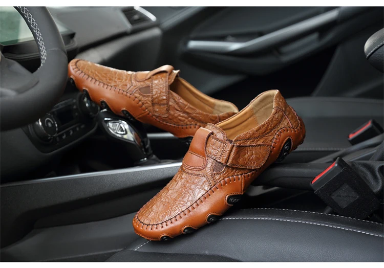 Zapatos hombre 2019 новое поступление Limited sapatos masculino обувь для мужчин Лоферы повседневное для мужчин мягкие бутилированной кожи