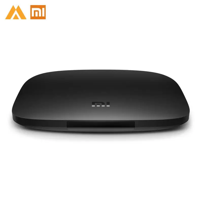 Китайская версия Xiaomi Mi коробка 3C 4 К к Android Media Player 5,0 Amlogic S905 1 г/4G 802.11a/b/g/n/ac Dolby DTS HDMI