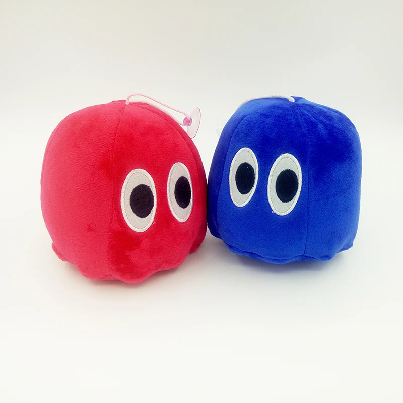 pac man ghost stuffed animals