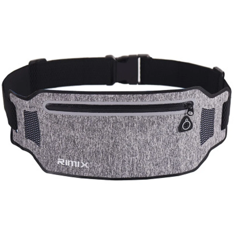 

Rimix Sports Pockets Running Fitness Pockets Color Frame Flat Belt Outdoor Portable Storage Bag Ultra-Thin Small Pockets