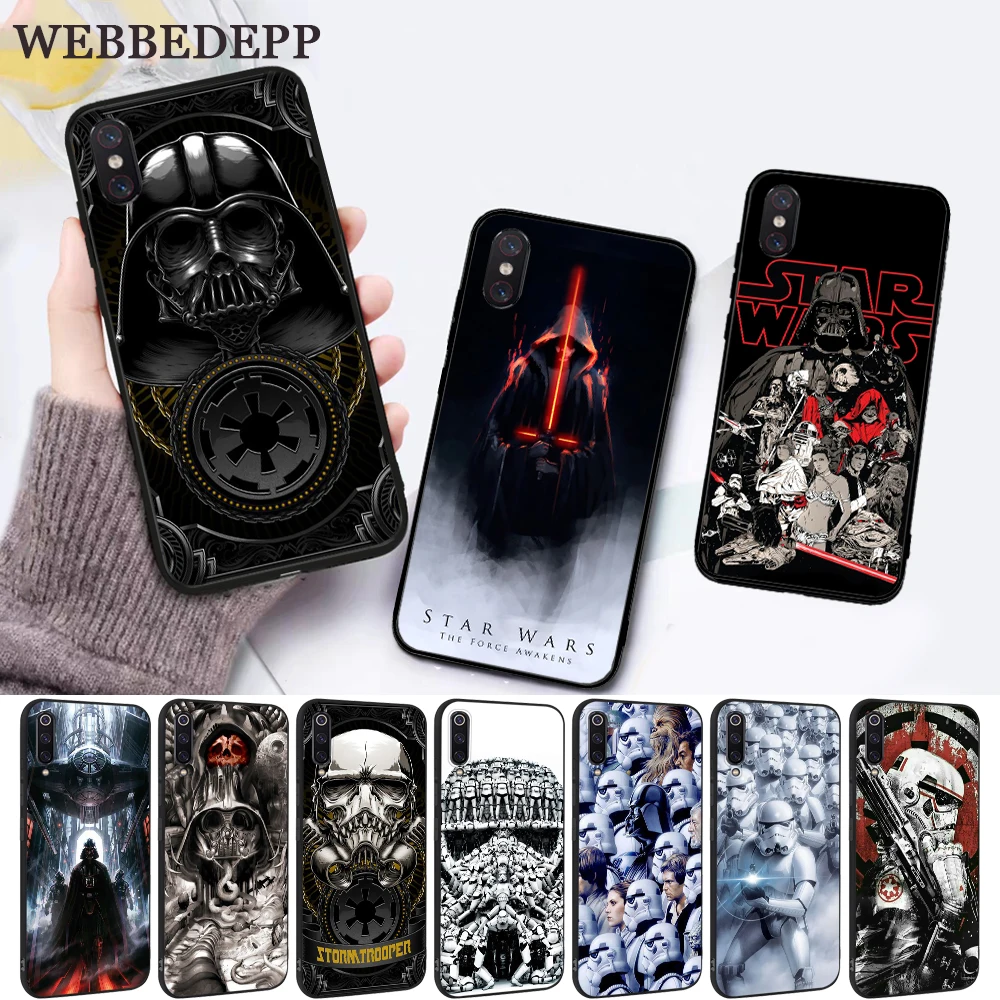 WEBBEDEPP star wars art Silicone Case for Xiaomi MI 5X 6 6X 8 9 SE F1 A1 A2 Lite MAX 3 WEBBEDEPP star wars art Silicone Case for Xiaomi MI 5X 6 6X 8 9 SE F1 A1 A2 Lite MAX 3