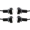 Universal 4 unids/set LED azul barco enchufe impermeable Garboard drenaje Marina bajo el agua, barco de pesca Luz Accesorios de partes de ► Foto 3/6