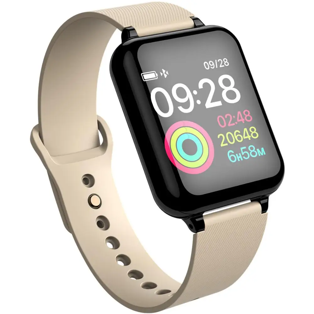 

B57 Women and Men Sport Bluetooth Smart Watch Waterproof Watch Wristband Heart Rate Monitor Remote Photography Sport Bracelet