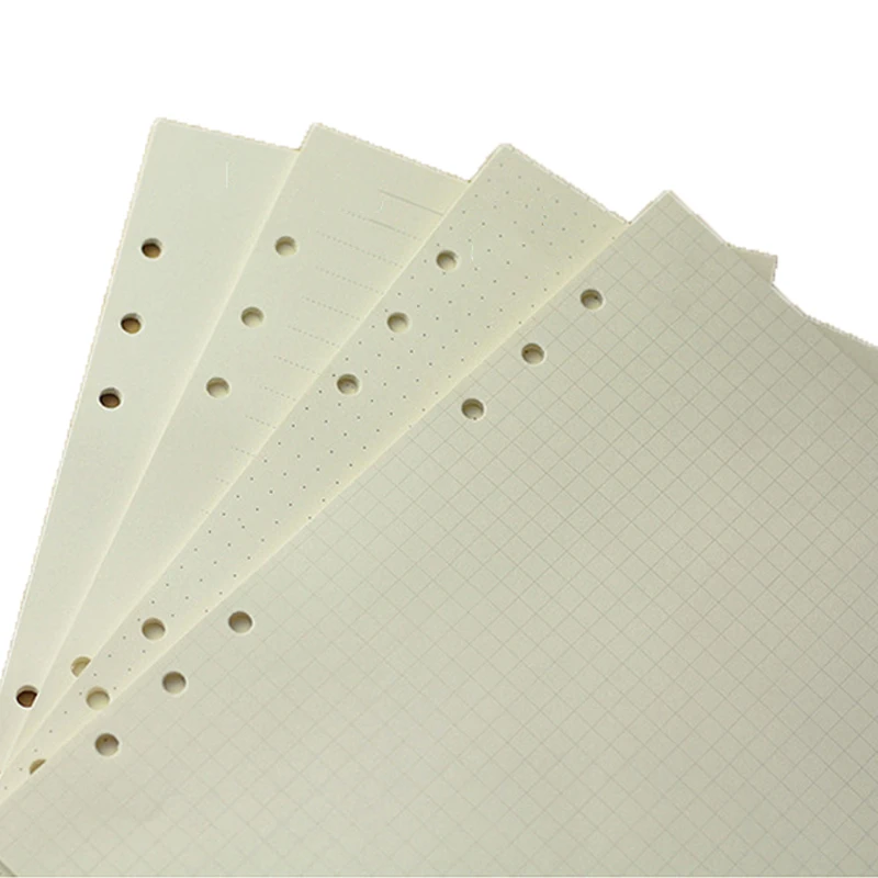 

Beautiful Spiral Notebook Refill Insert A5 A6 Size Journal Planner Inner Core Planner Diary Notebook Accessories Inside Paper