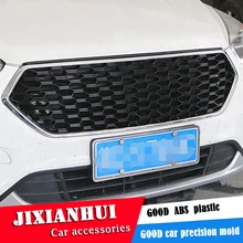 Для Ford Kuga ESCAPE 2013- гоночные решетки сеткой в форме сот Передняя гоночная решетка черный переднего бампера модифицированный