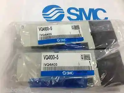 

DHL/EMS 2 PCS VQ4100-5 VQ41005 New in bag for SMC solenoid valve free shipping -D1