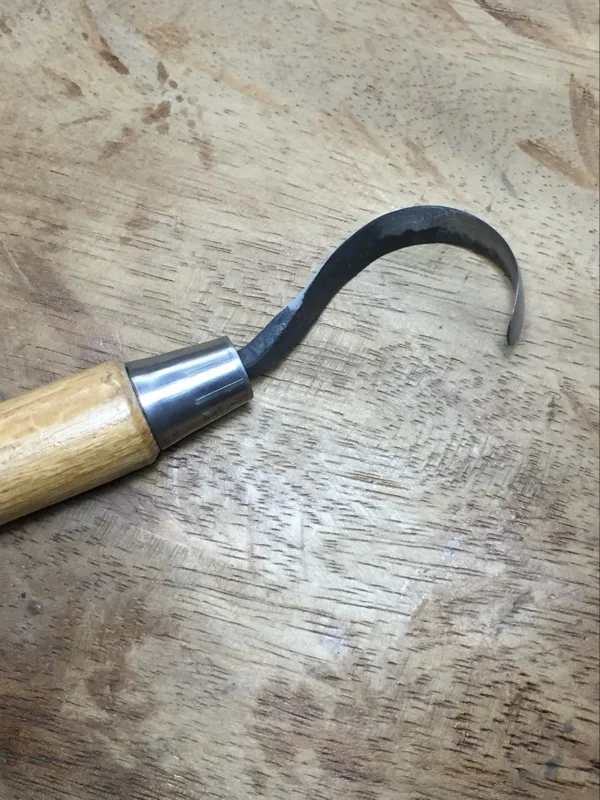 Buy Wood Carving Hook Knife with Carbon Steel Blade