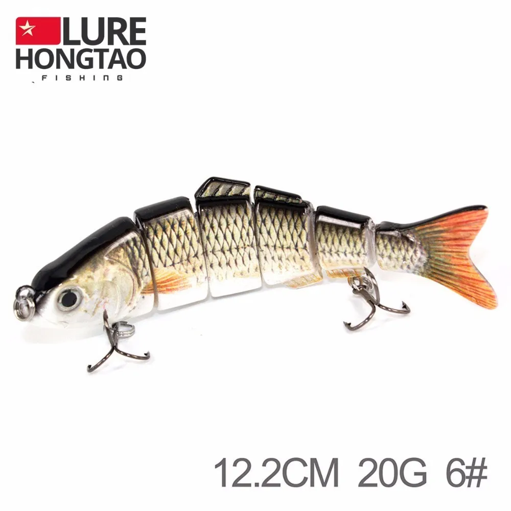 Извлечь hongtao 122 мм/24 7 г Swimbait Приманка прикормы качество Профессиональный Иска