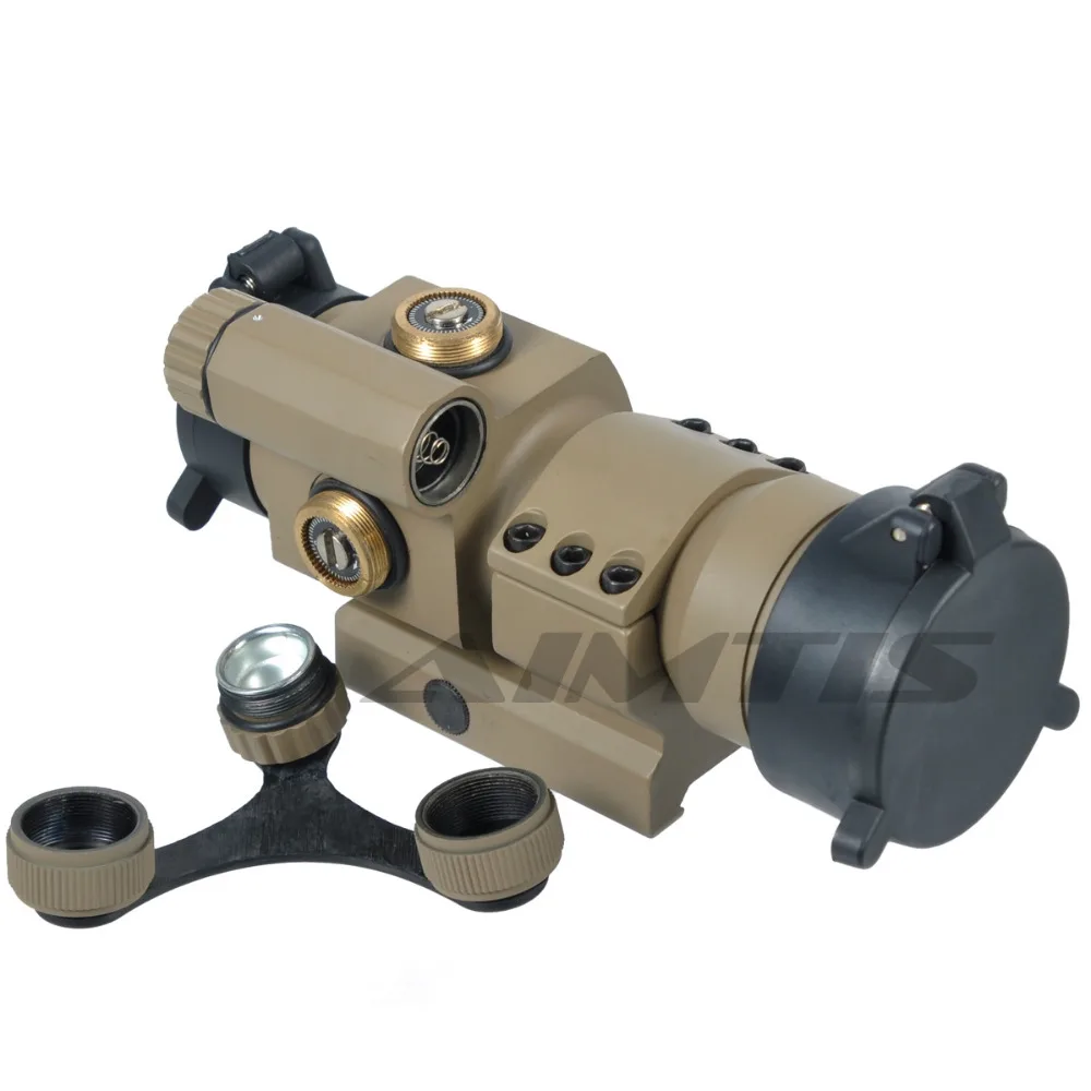 AIMTIS M2 Red Dot прицел охотничьи прицелы 1x32 Comp с Killflash и крышкой объектива подходит 20 мм