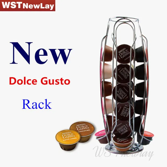 Special Offers Revolving Rotating 24 Capsule Coffee Pod Holder Tower Stand Rack Stainless Steel Capsule Holder 360 Rotated Rack Special Offers Revolving Rotating 24 Capsule Coffee Pod Holder Tower Stand Rack Stainless Steel Capsule Holder 360 Rotated Rack