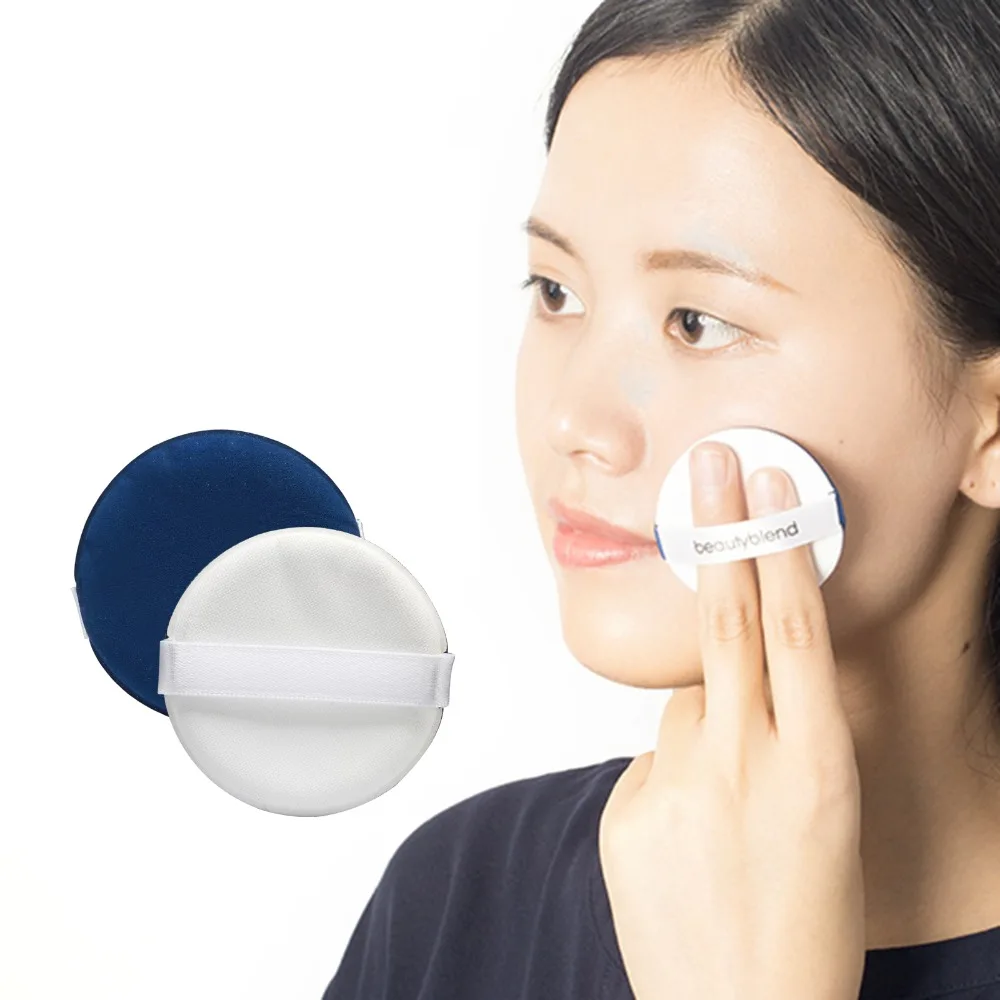 1/2/5pcs Blue Air Cushion Puff Powder Makeup Cushion Cream Applicator