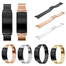 CARPRIE часы ремешок из нержавеющей стали аксессуар Браслет ремешок для samsung gear Fit2 Pro NO30 Прямая