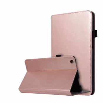 

Magnet Stand Smart PU Leather Cover Shell Case for Huawei MediaPad M3 8