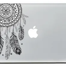 Горячая мода перо Виниловая Наклейка для нового Macbook Pro/Air 11 13 15 дюймов чехол для ноутбука Наклейка