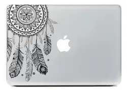 Горячая Мода Перо виниловая наклейка Стикеры для нового MacBook Pro/Air 11 13 15 дюймов ноутбук чехол Стикеры